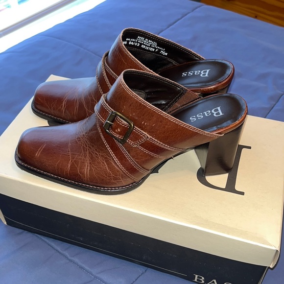 Bass Kristen leather mules - Picture 2 of 4